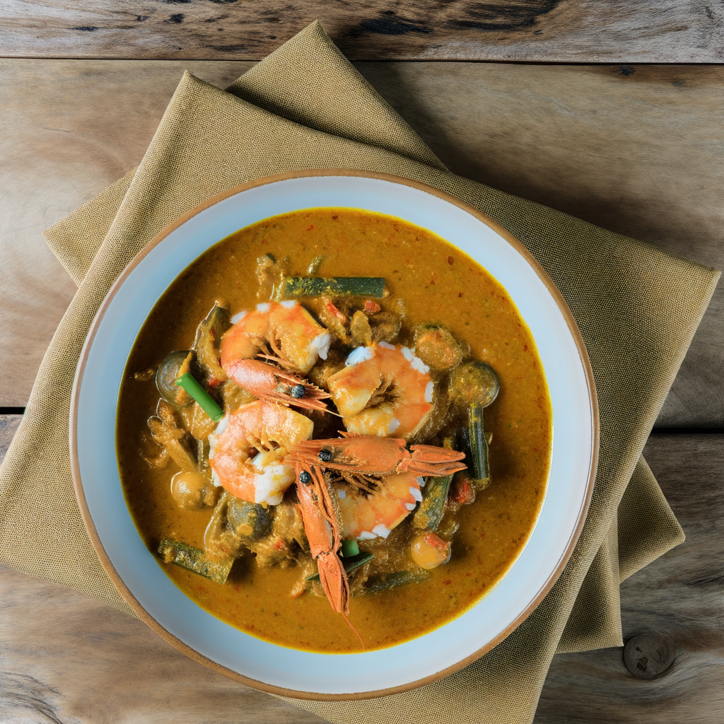 Seafood Curry